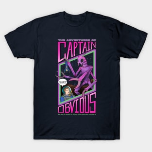 The Adventures of Captain Obvious: Volume 2 T-Shirt